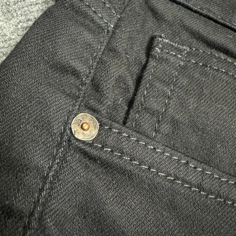 Joes Jeans The Brixton Straight Narrow Mens Pants Black W34 L34 Cotton Blend